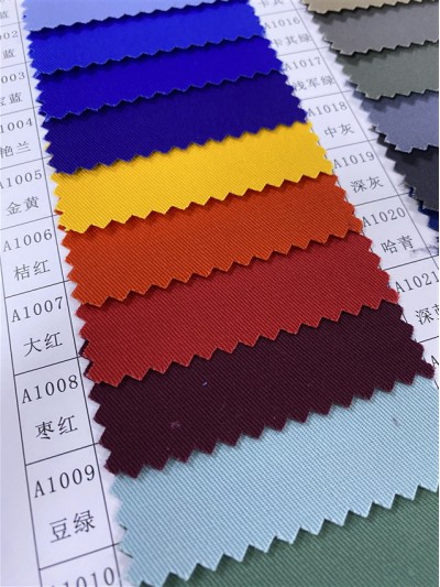 SC-CM T65/C35 20*16 / 128*60 polyester cotton card RPET environmental protection yarn recycled yarn detail view-3